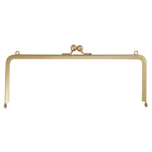 差し込み口金・角型 21センチ 両カン G