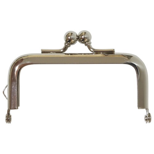 差し込み口金・角型 8センチ 片カン N