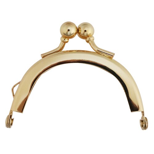 差し込み口金・丸型 6センチ 片カン G