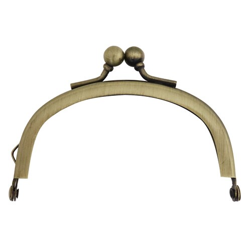 差し込み口金・丸型 8センチ 片カン AG