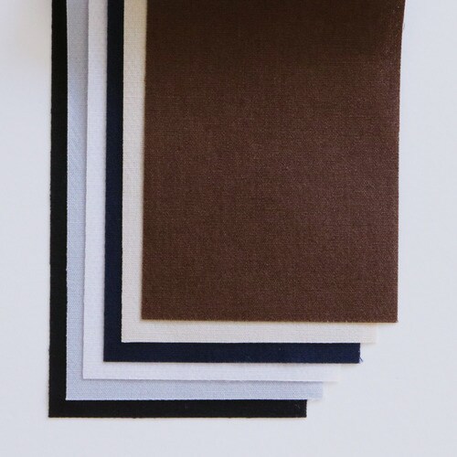 綿の補修布セット〈ベーシック〉