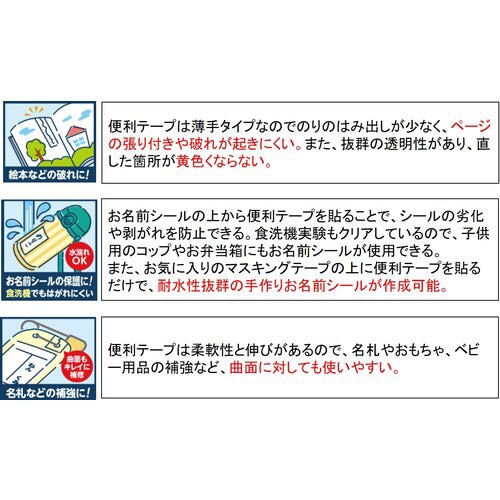 ボンド 保護・お直し便利テープ 25mm×3m