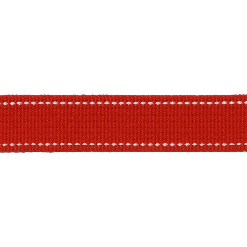 カラーテーププラス ステッチ レッド