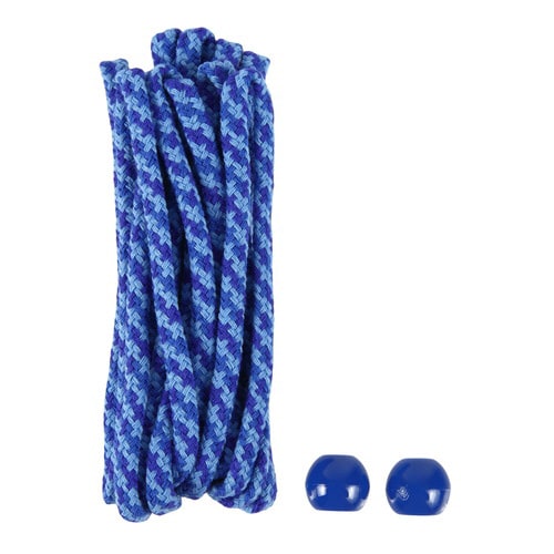ひも&ループエンドセット ミックス ブルー