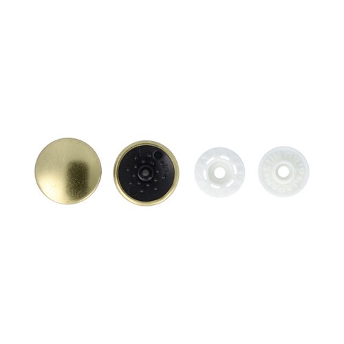プラスナップメタル 15mm ゴールド
