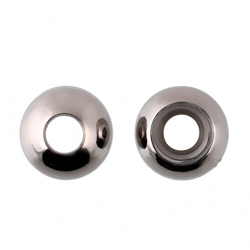 メタルループエンド 20MM シルバー