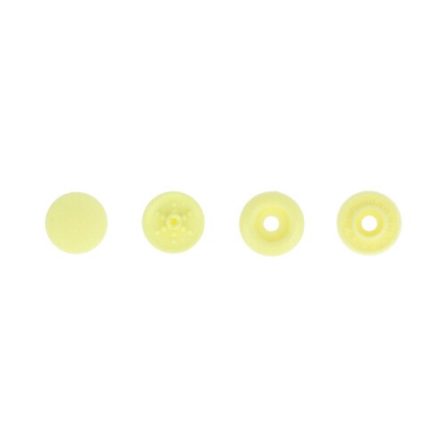 ワンタッチプラスナップスリム9mm ベビーイエロー