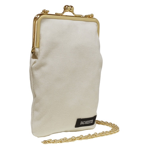 がま口キット スマホケース ホワイト