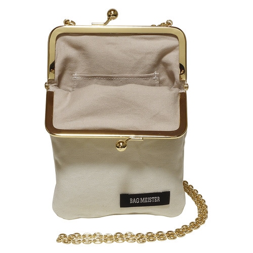 がま口キット スマホケース ホワイト