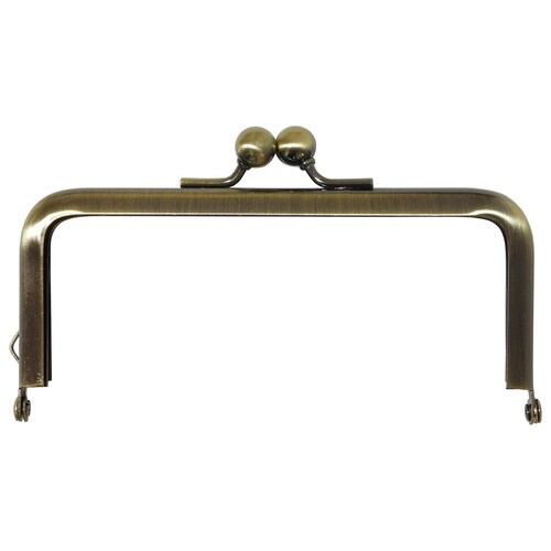 差し込み口金・角型 12センチ 片カン AG