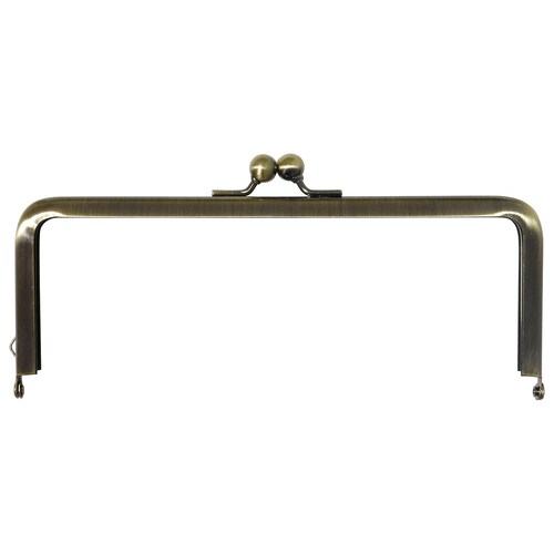 差し込み口金・角型 18センチ 片カン AG