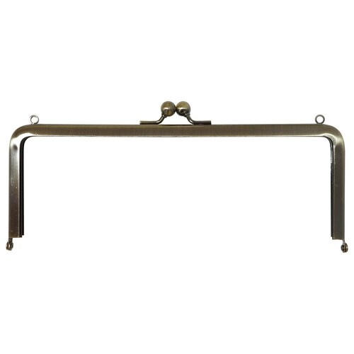 差し込み口金・角型 21センチ 両カン AG