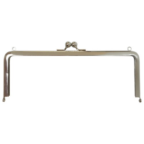 差し込み口金・角型 21センチ 両カン N