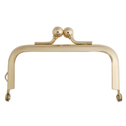 差し込み口金・角型 8センチ 片カン G