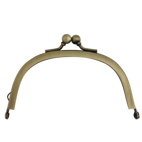 差し込み口金・丸型 10センチ 片カン AG