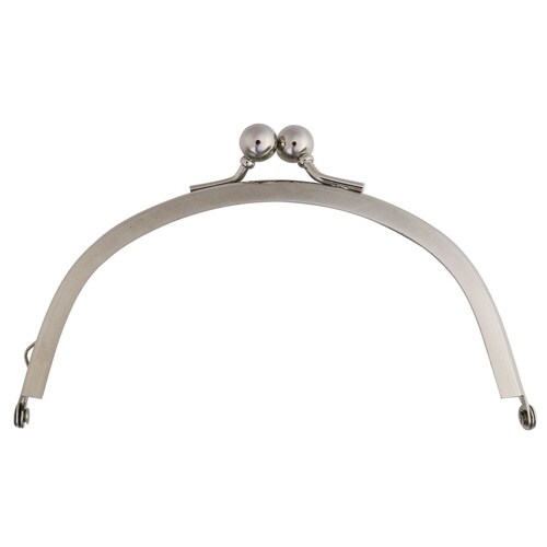 差し込み口金・丸型 12センチ 片カン N