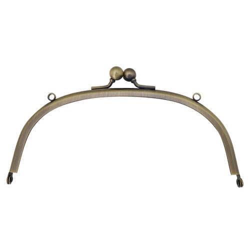 差し込み口金・丸型 15センチ 両カン AG