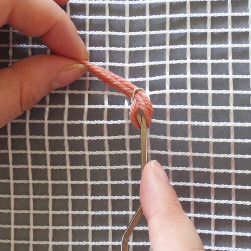 ラグ用メッシュ