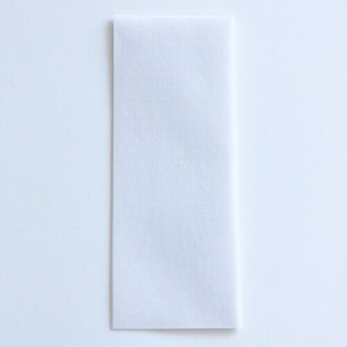 綿の補修布〈白〉