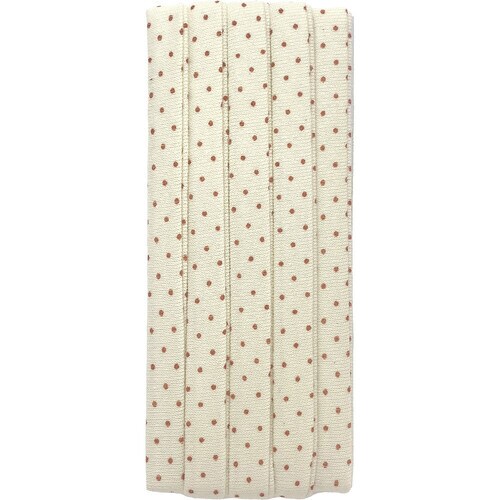 水玉ふちどりニットテープ CP168#21