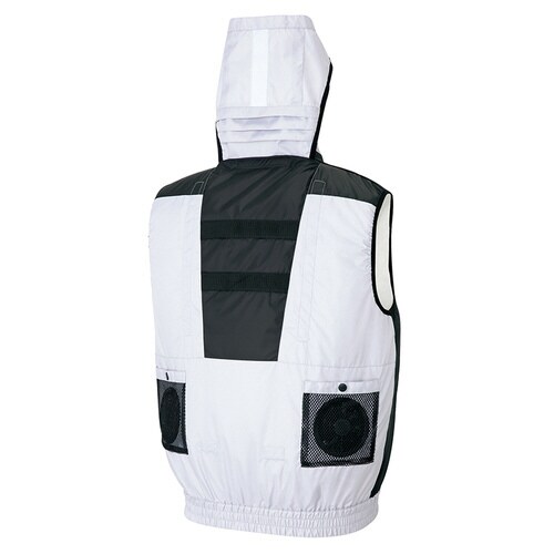 空調服 ベスト シルバー 6L