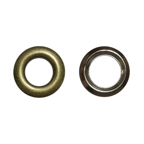 片面ハトメ#20 アンティックゴールド