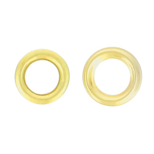 片面ハトメ#20 ゴールド