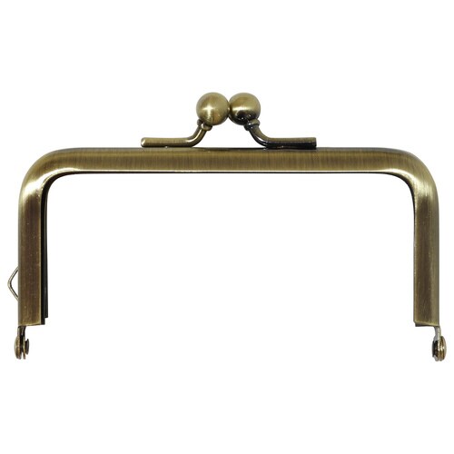 差し込み口金・角型 10センチ 片カン AG