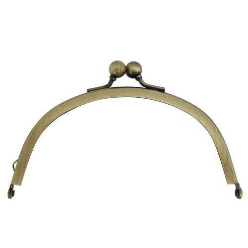 差し込み口金・丸型 12センチ 片カン AG