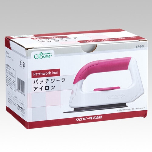 パッチワークアイロン
