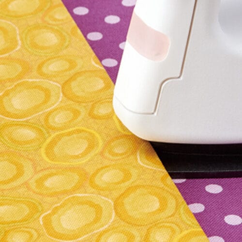 パッチワークアイロン