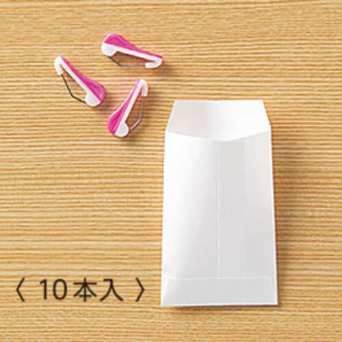 ワンタッチしつけピン〈10本入〉
