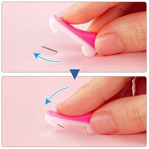 ワンタッチしつけピン〈10本入〉