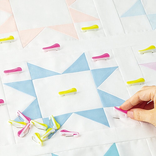 ワンタッチしつけピン〈10本入〉