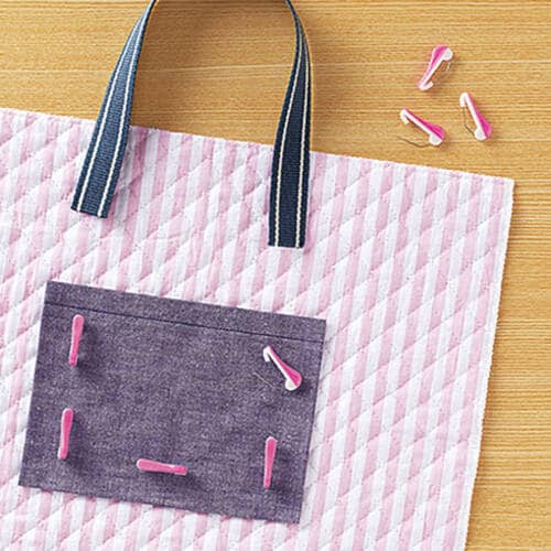 ワンタッチしつけピン〈10本入〉