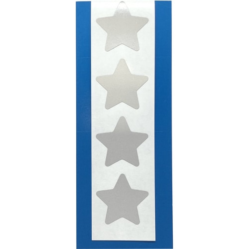 反射シール抜型 星