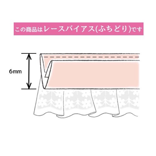 レースバイアス CP51#290