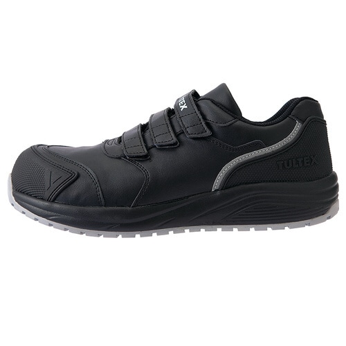 セーフティシューズ(マジック) ブラック 26