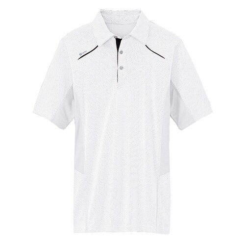 半袖ポロシャツ ホワイト S