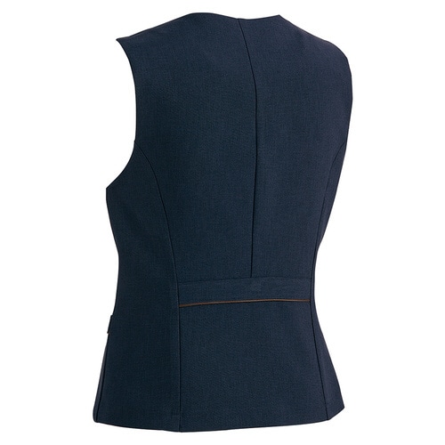 レディースベスト ネイビー 13