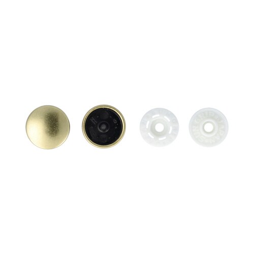 プラスナップメタル 13mm ゴールド
