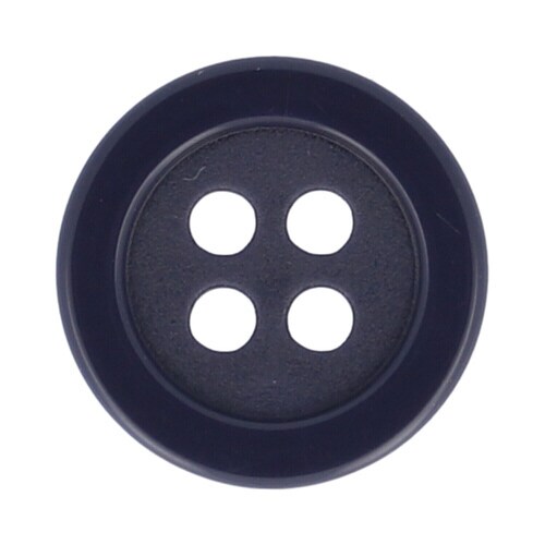 ベーシックボタン 15mm 紺