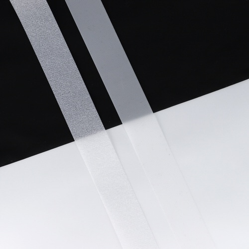 スリム面ファスナー 粘着なし