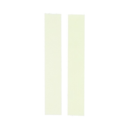 スリム面ファスナー 粘着あり