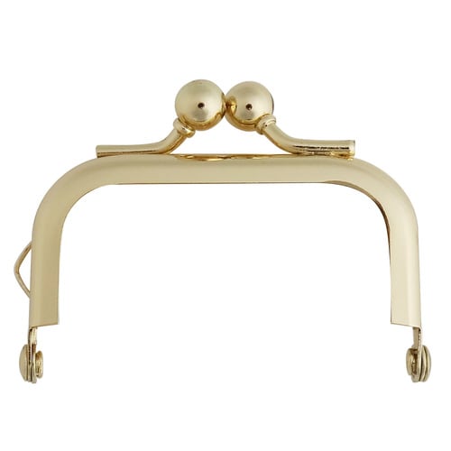 差し込み口金・角型 6センチ 片カン G