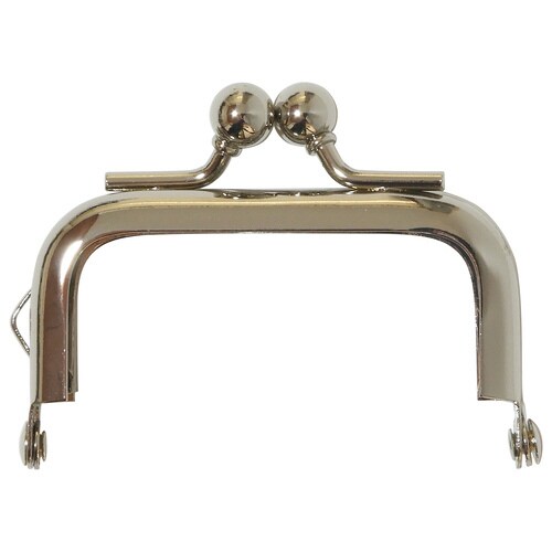 差し込み口金・角型 6センチ 片カン N