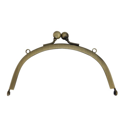 差し込み口金・丸型 12センチ 両カン AG