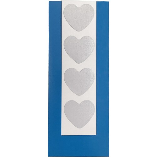 反射シール抜型 ハート