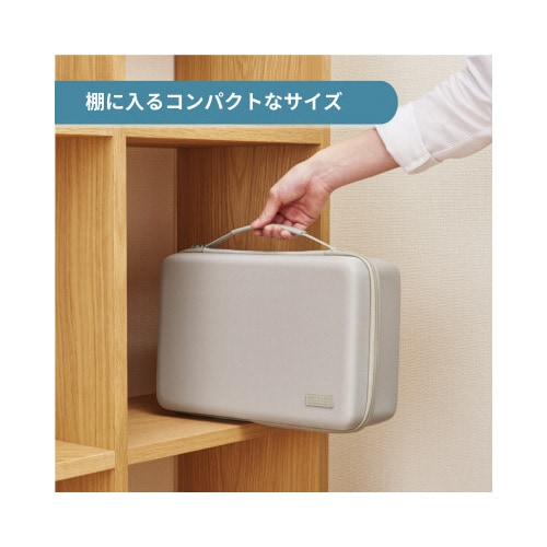 テプラPRO セミハ−ドケ−ス グレ−