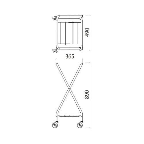 リサイクルカートY−4MT(フレーム)